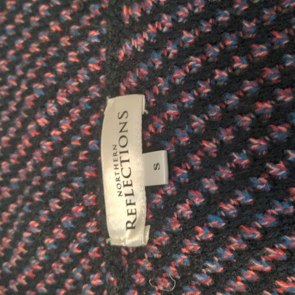 Northern reflections sweater coat - Picture 2 of 3